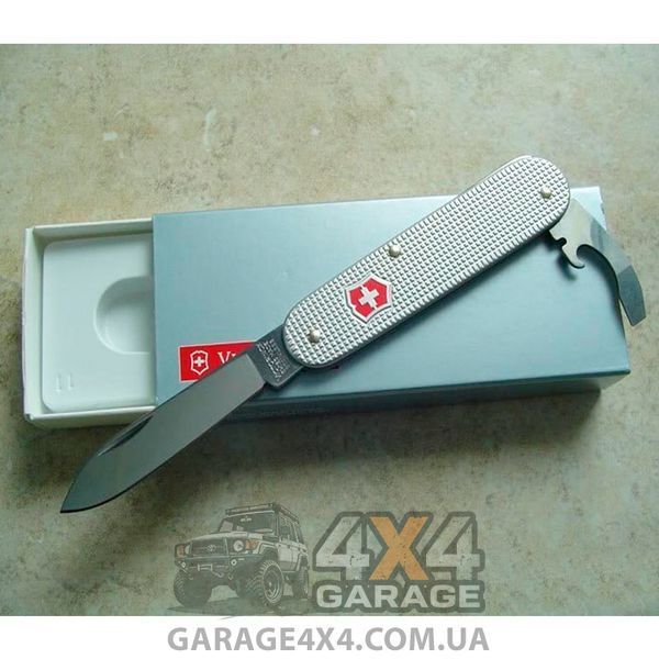 Нож складной, мультитул Victorinox Alox Bantam (84мм, 5 функций), серебро 0.2300.26 1870745580 фото