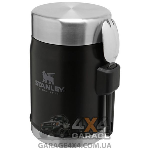 Термос для їжі Stanley Classic Legendary (0,4 л), чорний 1984655135 фото