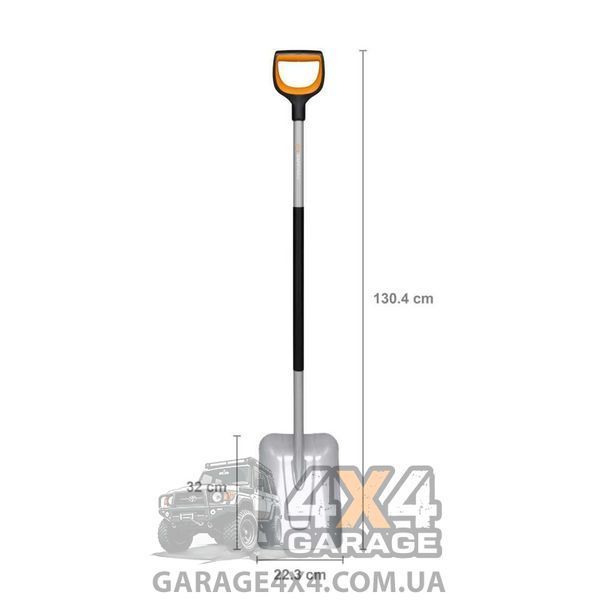 Совковая лопата Fiskars Xact 1066731 1066731 фото