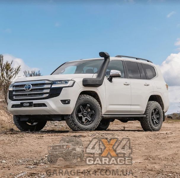 Шноркель Safari ARMAX Toyota Land Cruiser 300 (Дизель V6) SS98HP фото