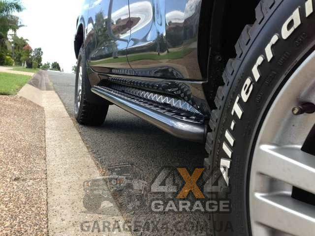 Силовые пороги ARB для Toyota Land Cruiser Prado 150 4421030, 4421020 фото