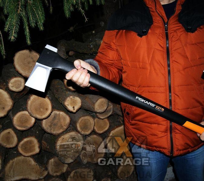 Сокира-колун Fiskars X27 XXL для дров та полін (понад 30см) 1015644 фото