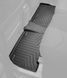 Черные грязезащитные коврики WeatherTech на задний ряд Porsche Cayenne 12-17 (4-х зонный климат-контроль)