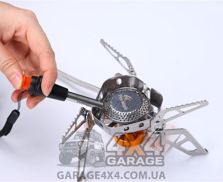 Туристична запальничка п'єзо для газового пальника Fire-Maple FMelectric eel ignition фото