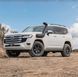 Шноркель Safari ARMAX Toyota Land Cruiser 300 (Дизель V6) SS98HP фото 2