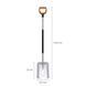 Совковая лопата Fiskars Xact 1066731 1066731 фото 2