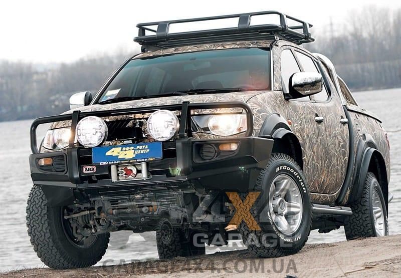 Расширители колесных арок универсальные Bushranger Flexy Flares 65мм (2 крыла) 13x68 фото