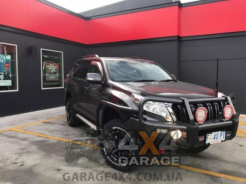 Силовые пороги ARB для Toyota Land Cruiser Prado 150 4421030, 4421020 фото