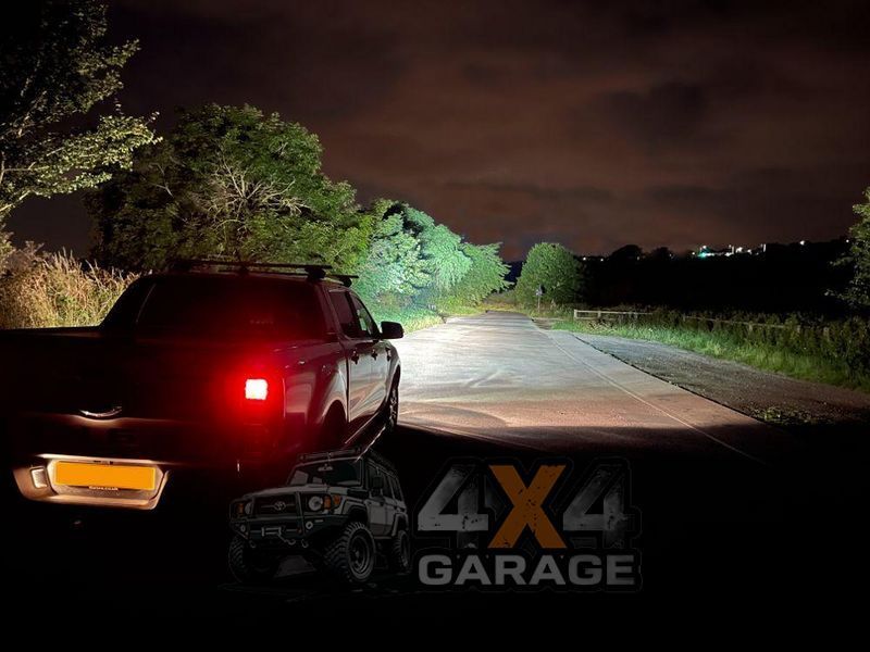 Світлодіодні балки в решітку радіатора LAZER GRILLE KIT для Ford Ranger 2019+ GK-FR-02K фото