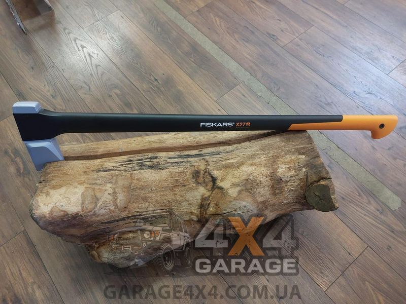 Сокира-колун Fiskars X27 XXL для дров та полін (понад 30см) 1015644 фото