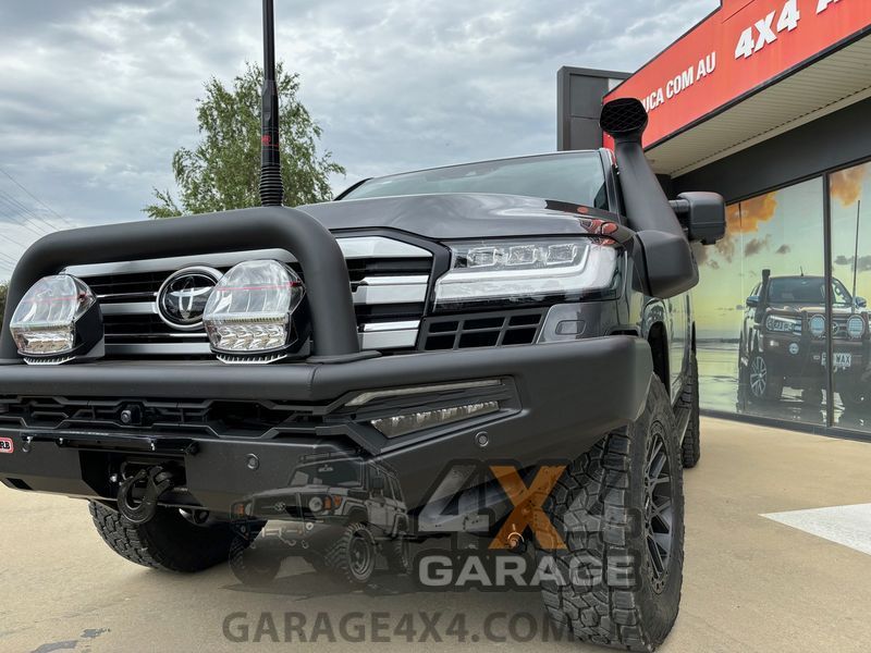 Шноркель Safari ARMAX Toyota Land Cruiser 300 (Дизель V6) SS98HP фото
