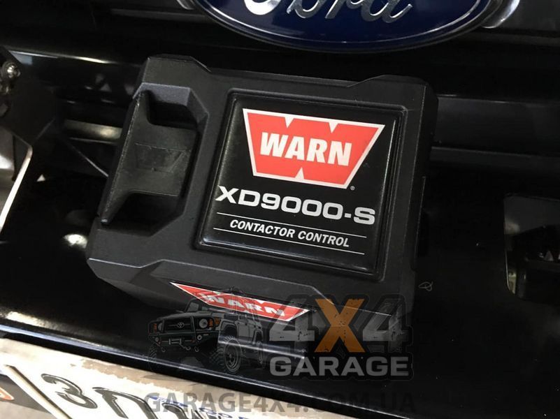 Лебідка для позадорожника з синтетичним тросом WARN XD9000-S (4080 кг / 12 Вольт) 88550 фото