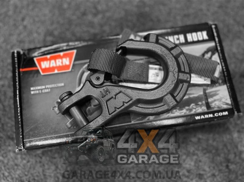 Крюк для лебедки внедорожника Warn warn1/2 фото