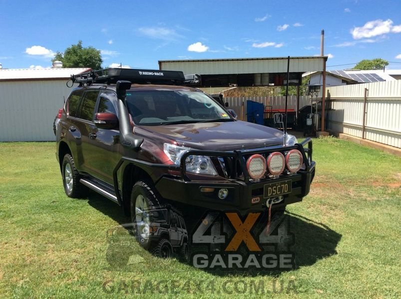 Силовые пороги ARB для Toyota Land Cruiser Prado 150 4421030, 4421020 фото