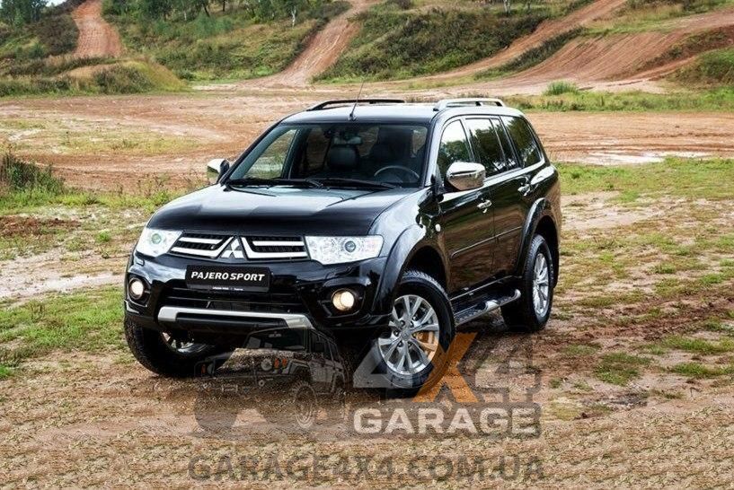 Комплект для боді-ліфта 50мм Mitsubishi Pajero Sport 2010-2016 TK560 фото