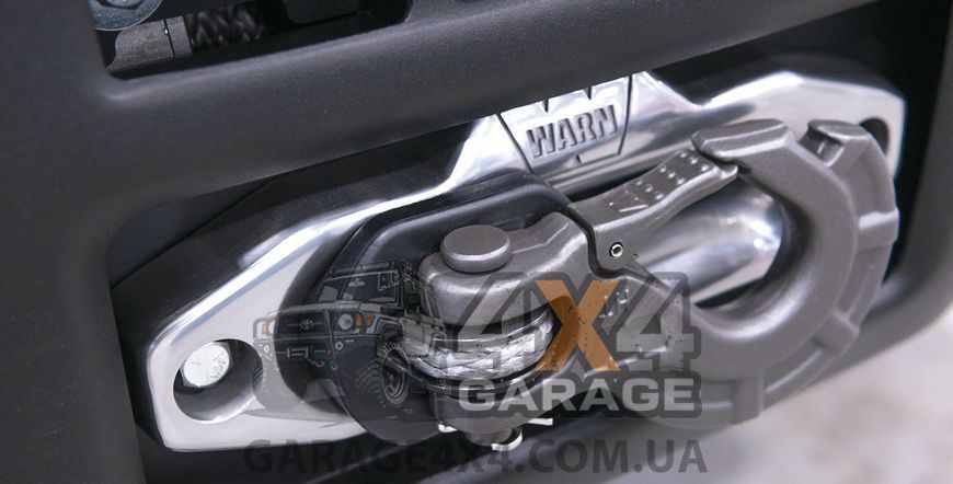 Крюк для лебедки внедорожника Warn warn1/2 фото