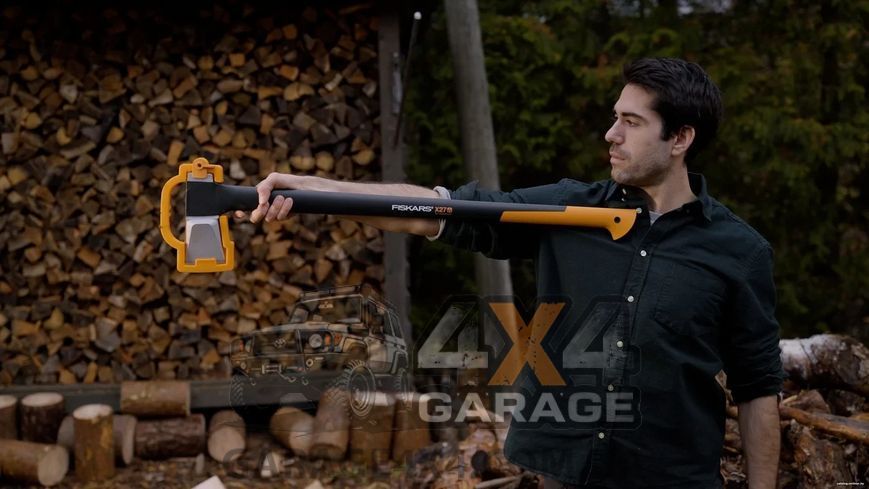 Сокира-колун Fiskars X27 XXL для дров та полін (понад 30см) 1015644 фото
