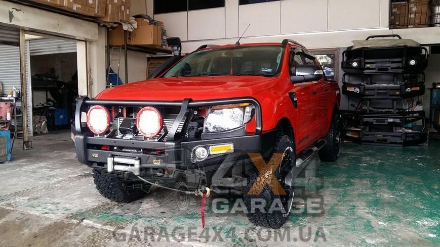 Вологозахищена лебідка автомобільна 12В Runva EWB 9500lbs (Сталевий трос / 4309 кг) EWB9500S фото