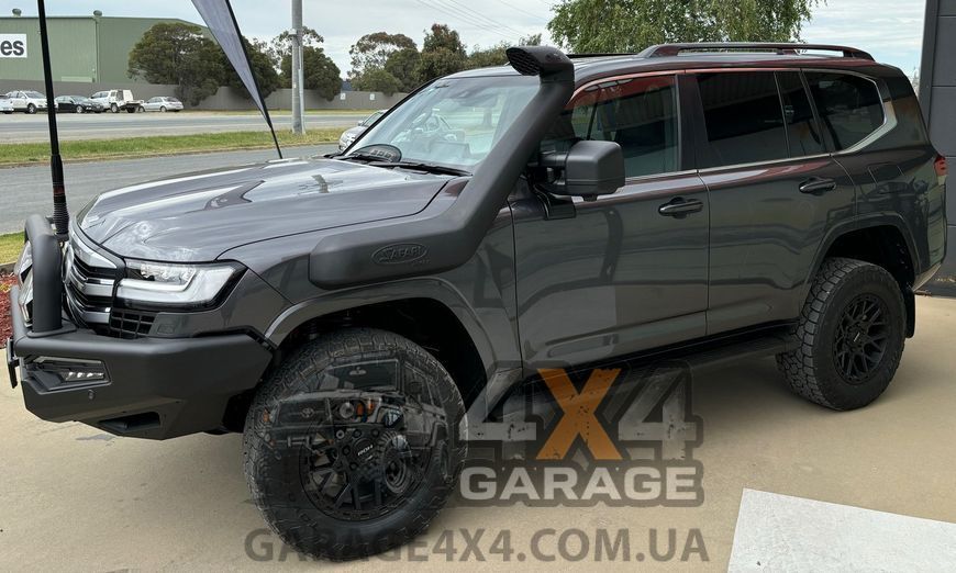 Шноркель Safari ARMAX Toyota Land Cruiser 300 (Дизель V6) SS98HP фото