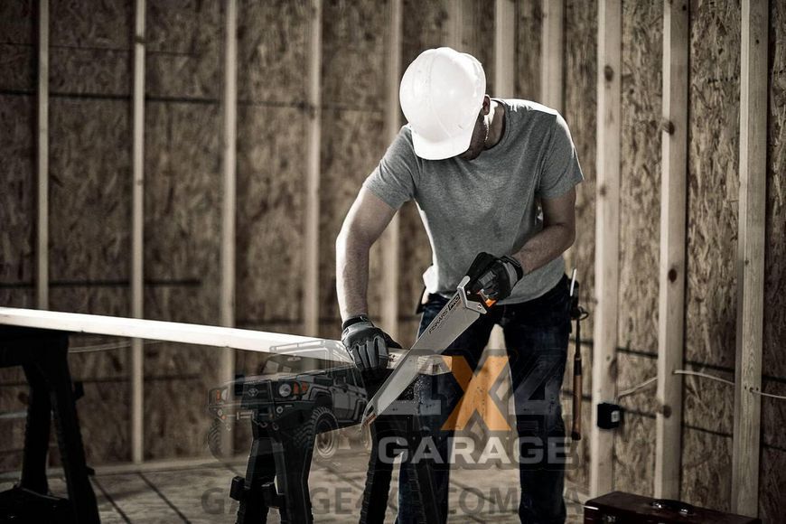 Ручная пила Fiskars PowerTooth 550 мм, 11 TPI (1062918) 1062918 фото