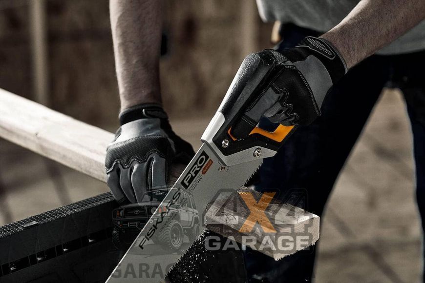Ручная пила Fiskars PowerTooth 550 мм, 11 TPI (1062918) 1062918 фото