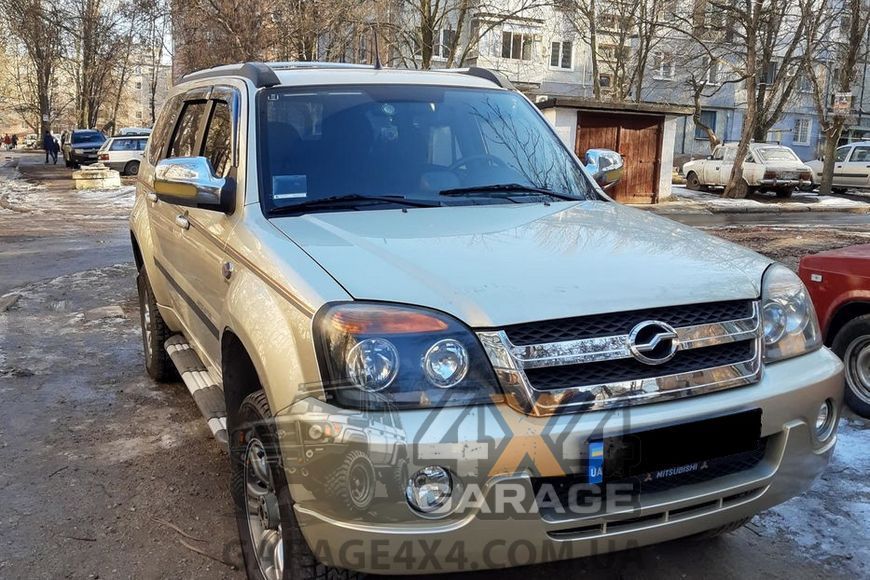 Механічні хаби Amisa для ZXauto Landmark (муфти вільного ходу) H-28 фото