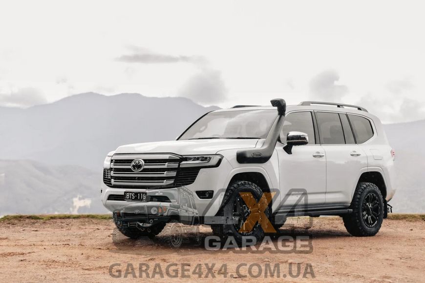 Шноркель Safari ARMAX Toyota Land Cruiser 300 (Дизель V6) SS98HP фото