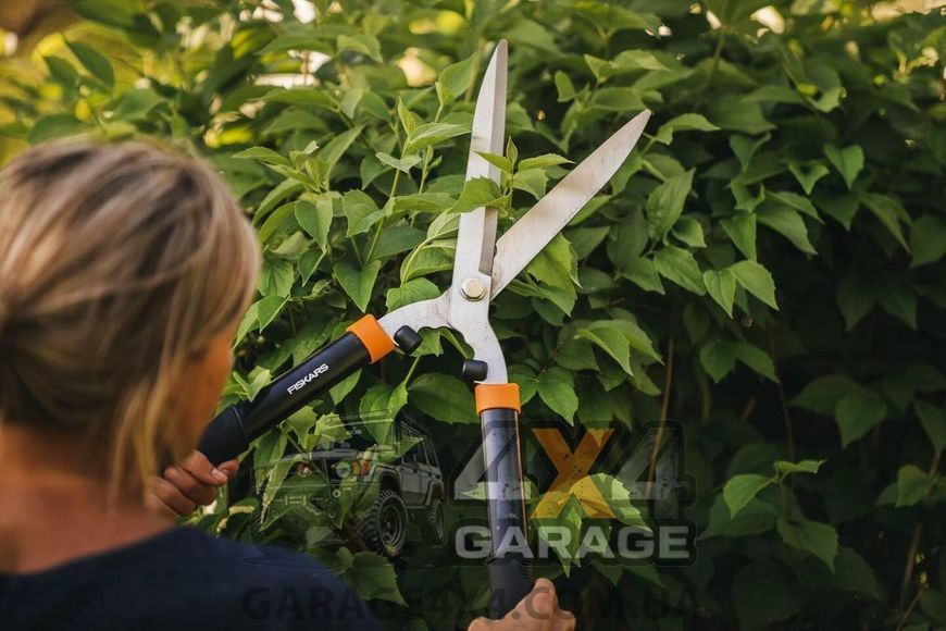 Ножиці для живоплоту Fiskars Solid HS21 (1026827)