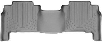 Задние резиновые автоковрики WeatherTech в салон Toyota Land Cruiser 200 2008-2021 (Серые) 461572 фото
