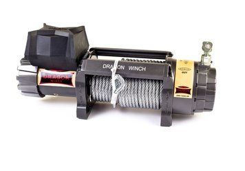 Електрична лебідка Dragon Winch Highlander 12000HD (12 Вольт / 5500 кг) DWH12000HD фото