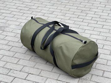 Міцна транспортна сумка-баул для речей і аксесуарів (100 літрів) olive100L фото