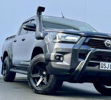 Шноркель для Toyota Hilux 2016+ з ударостійкого ABS-пластику LLDPE S123A фото