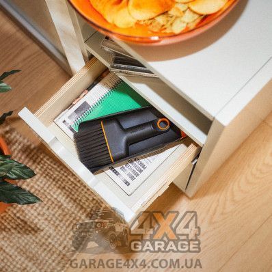 Садова лопатка та щітка для пересаджування рослин Fiskars 1071302 фото