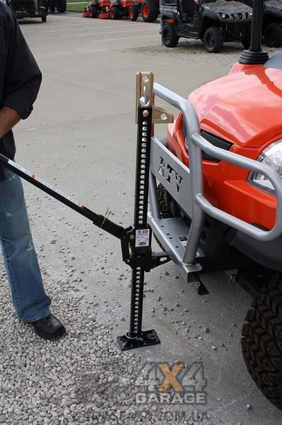 Реечный домкрат Hi-Lift Jack для ATV/UTV (1,1 метр) UTV-424 фото