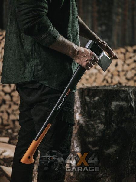 Профессиональный финский топор-колун Fiskars X25 XL (1015643) 1015643 фото