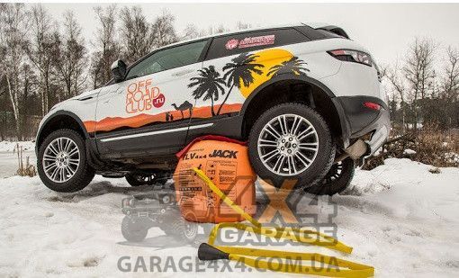 Надміцний пневмодомкрат для автомобіля Telawei 3000 кг 1081444114 фото