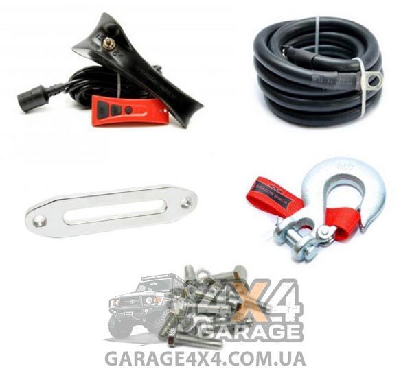 Електрична лебідка Dragon Winch Highlander 12000HD (12 Вольт / 5500 кг) DWH12000HD фото
