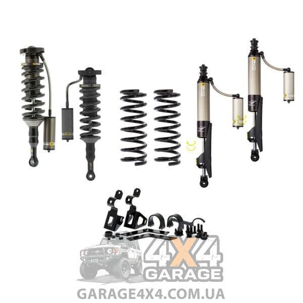 Комплект регулируемой подвески OME BP-51 Toyota Land Cruiser 300 BP5190022R/L, VM80010066 фото