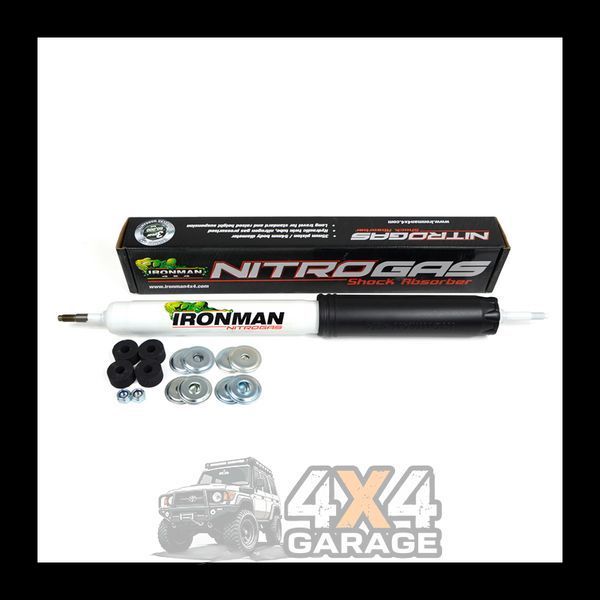 Передний газомасляный амортизатор IronMan Toyota Land Cruiser 80/105 12683GR фото