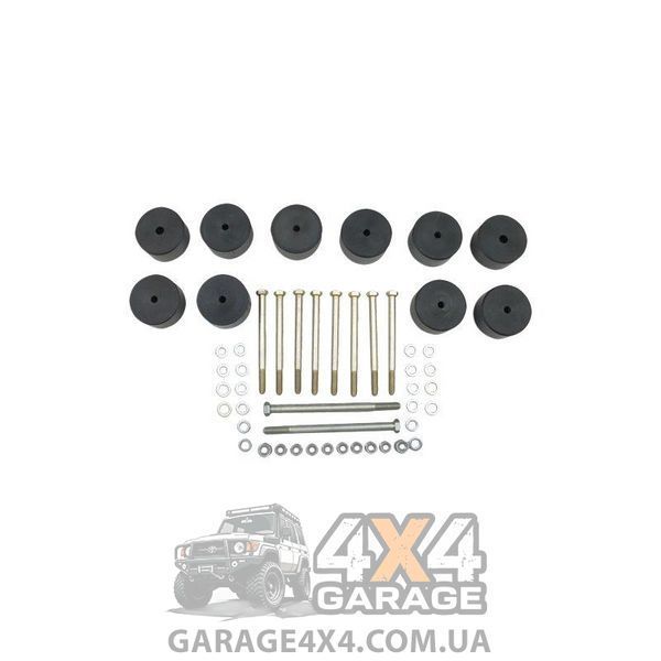 Комплект для боди-лифта 50мм Mercedes ML W163 TK718 фото