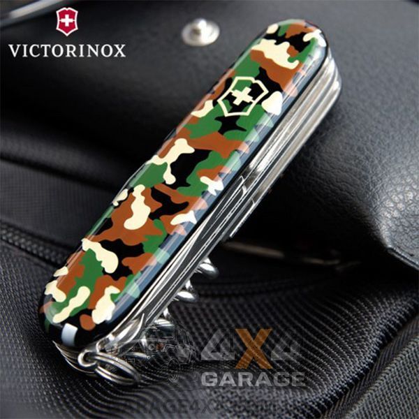 Нож складной, мультитул Victorinox Climber (91мм, 14 функций), камуфляж 1.3703.94 1870745581 фото