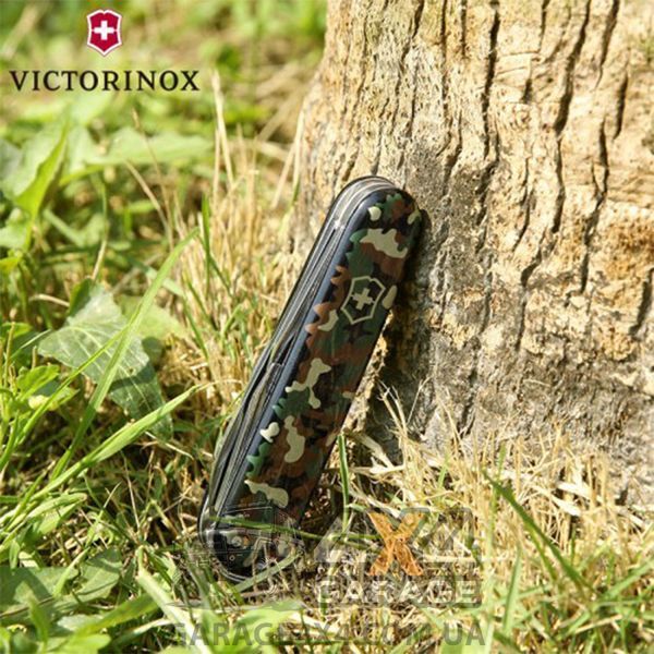 Нож складной, мультитул Victorinox Climber (91мм, 14 функций), камуфляж 1.3703.94 1870745581 фото