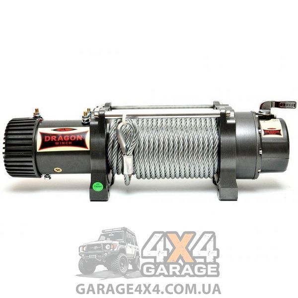 Електрична лебідка Dragon Winch Highlander 12000HD (12 Вольт / 5500 кг) DWH12000HD фото