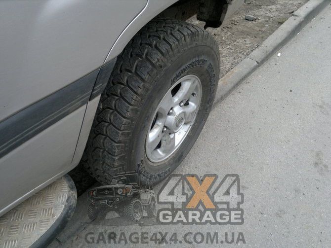 Колісні (ступичні) проставки Hofmann 30 мм для Toyota Land Cruiser 105 005 J10 фото