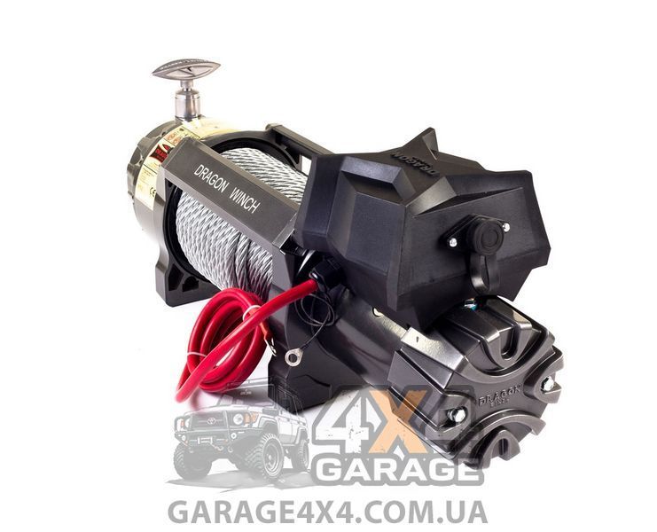 Електрична лебідка Dragon Winch Highlander 12000HD (12 Вольт / 5500 кг) DWH12000HD фото