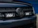 Светодиодные балки Lazerlamps Triple-R 750 High Performance в решетку радиатора VW Amarok V6 2016+