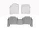 Задние резиновые автоковрики WeatherTech в салон Toyota Land Cruiser 200 2008-2021 (Серые) 461572 фото 2