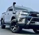 Шноркель для Toyota Hilux 2016+ из ударопрочного ABS-пластика LLDPE S123A фото 1