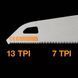 Ручная пила Fiskars PowerTooth 550 мм 9 TPI (1062917) 1062917 фото 9