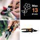 Ножницы для цветов Fiskars Solid SP14 (1051601) 1051601 фото 7
